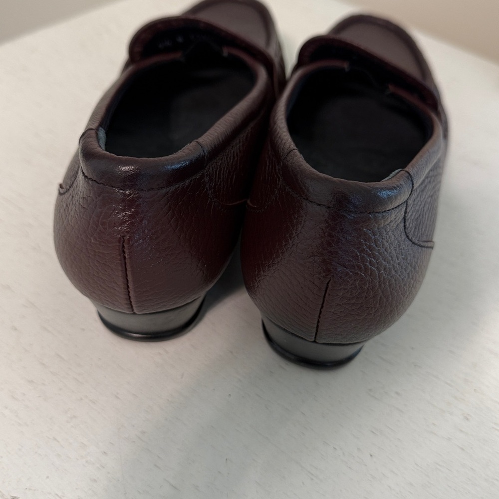 SAS Women’s Burgundy (Antique Wine) Leather Loafers / Size 7.5N / Brand NWOT - Picture 6 of 8